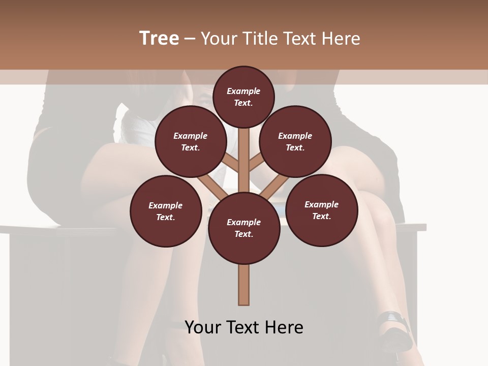 College Clever Friend PowerPoint Template