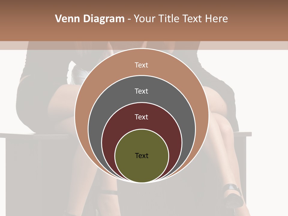 College Clever Friend PowerPoint Template