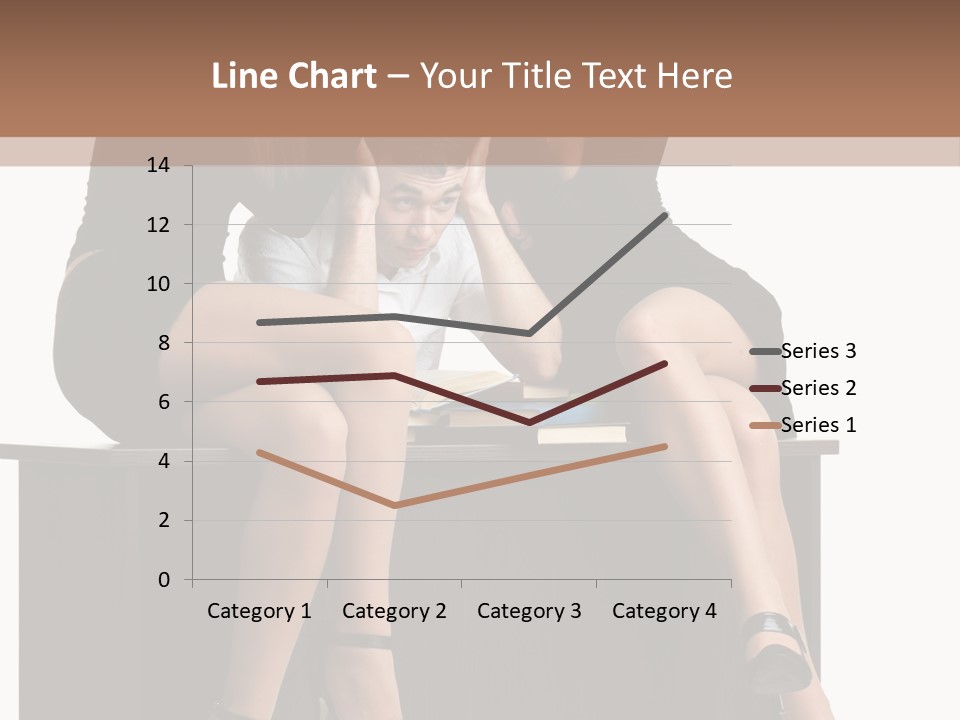 College Clever Friend PowerPoint Template