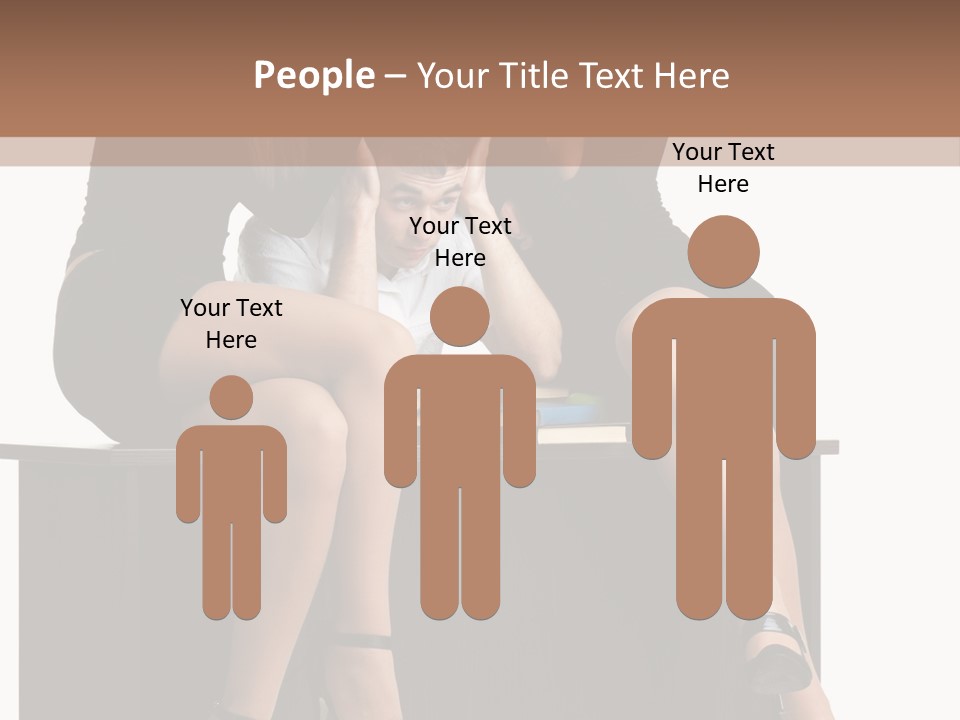 College Clever Friend PowerPoint Template