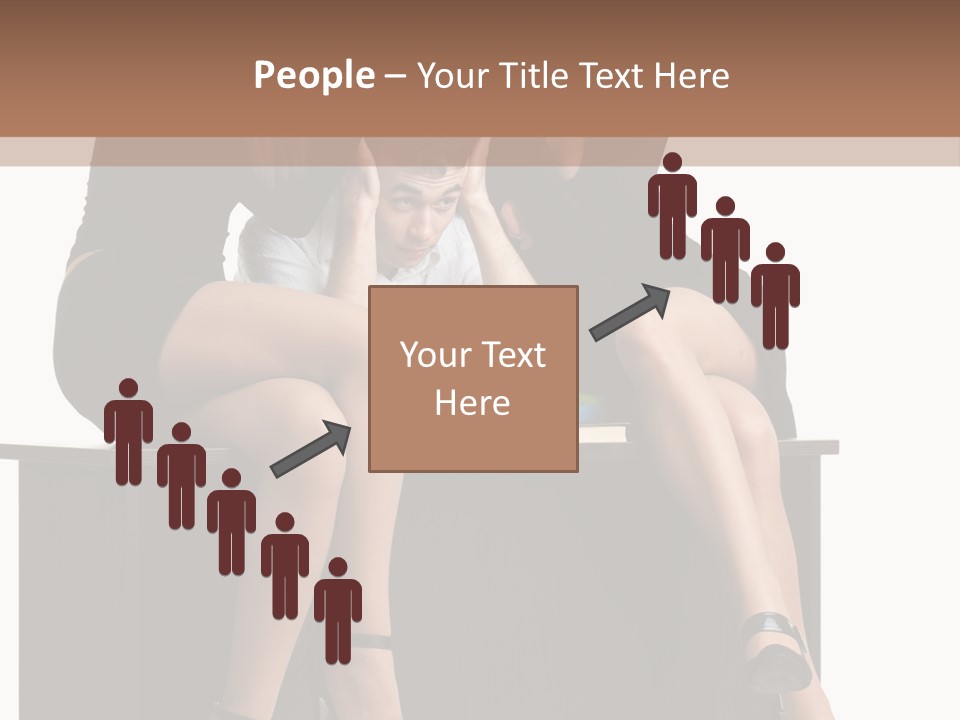 College Clever Friend PowerPoint Template