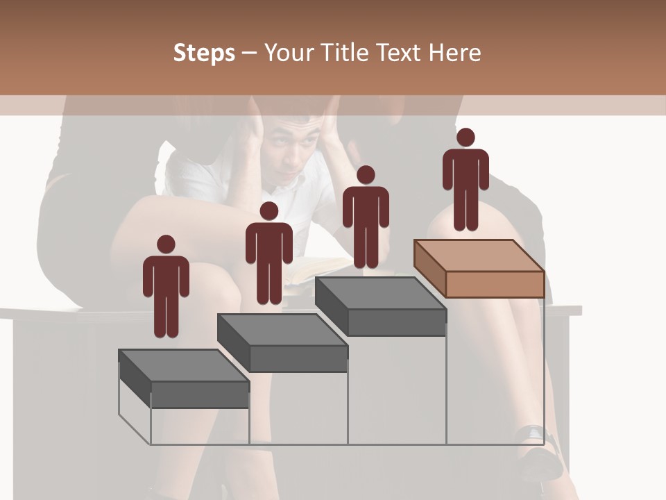 College Clever Friend PowerPoint Template