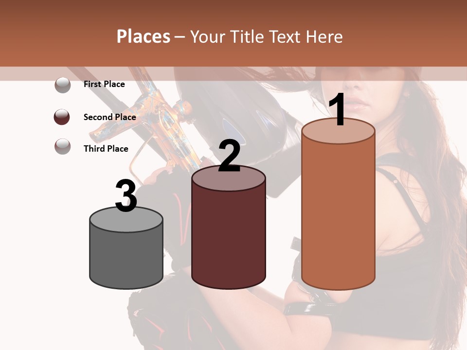 Cylinder Helmet Safeguard PowerPoint Template