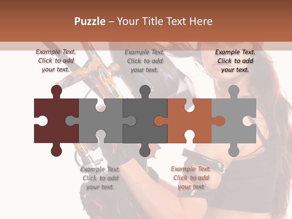 Cylinder Helmet Safeguard PowerPoint Template