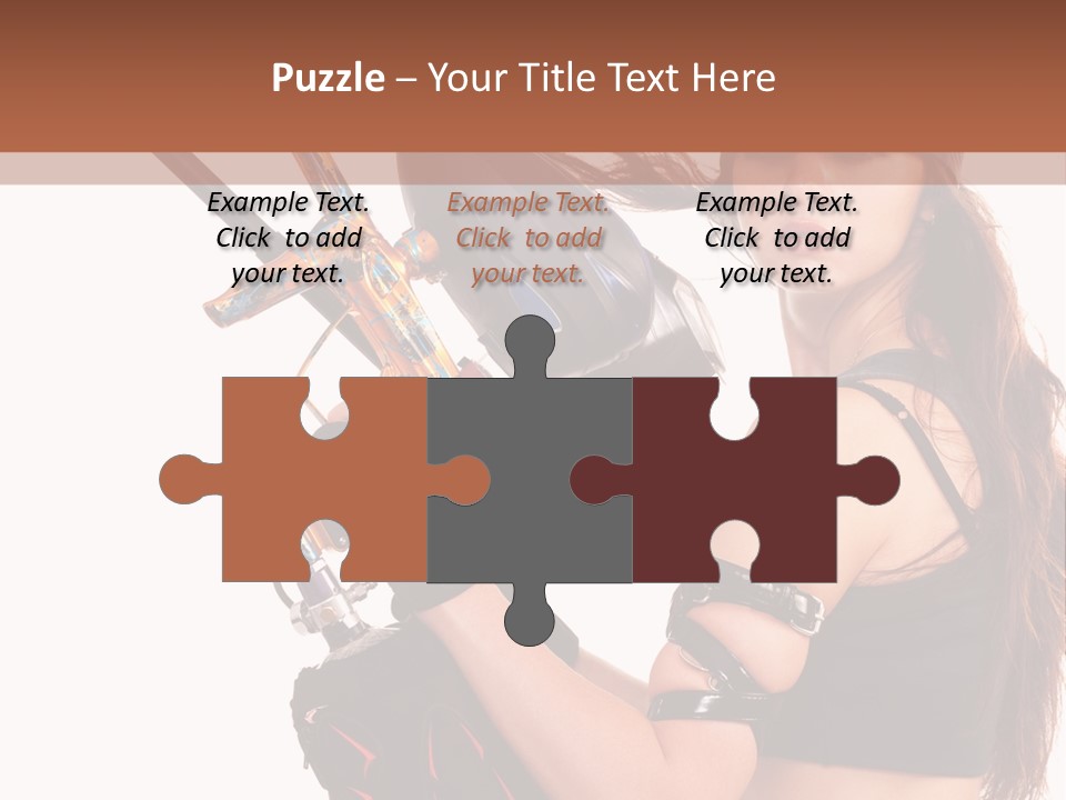 Cylinder Helmet Safeguard PowerPoint Template