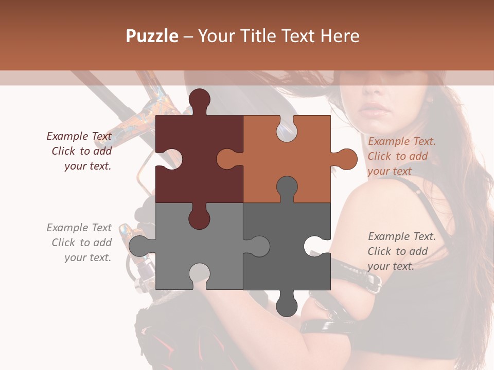 Cylinder Helmet Safeguard PowerPoint Template