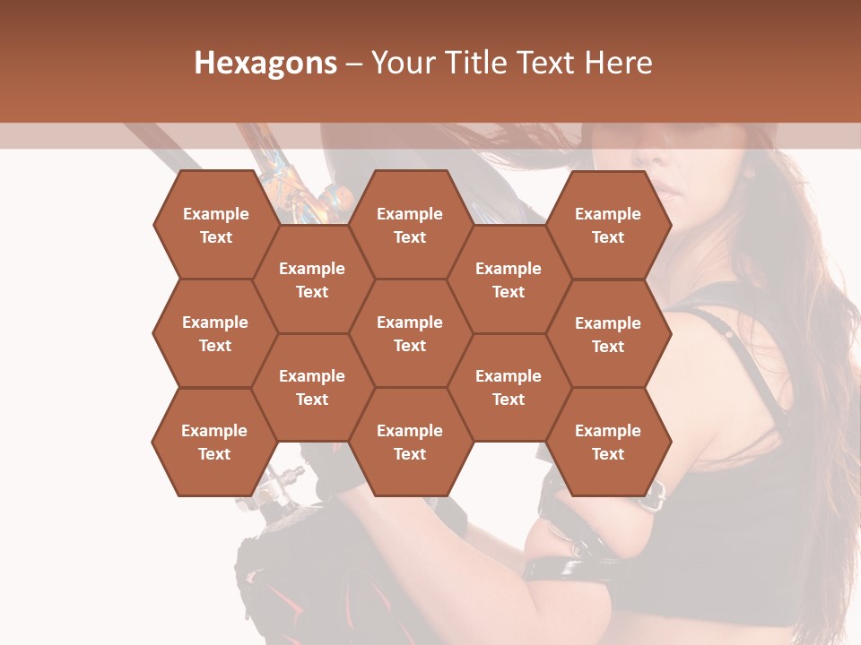 Cylinder Helmet Safeguard PowerPoint Template