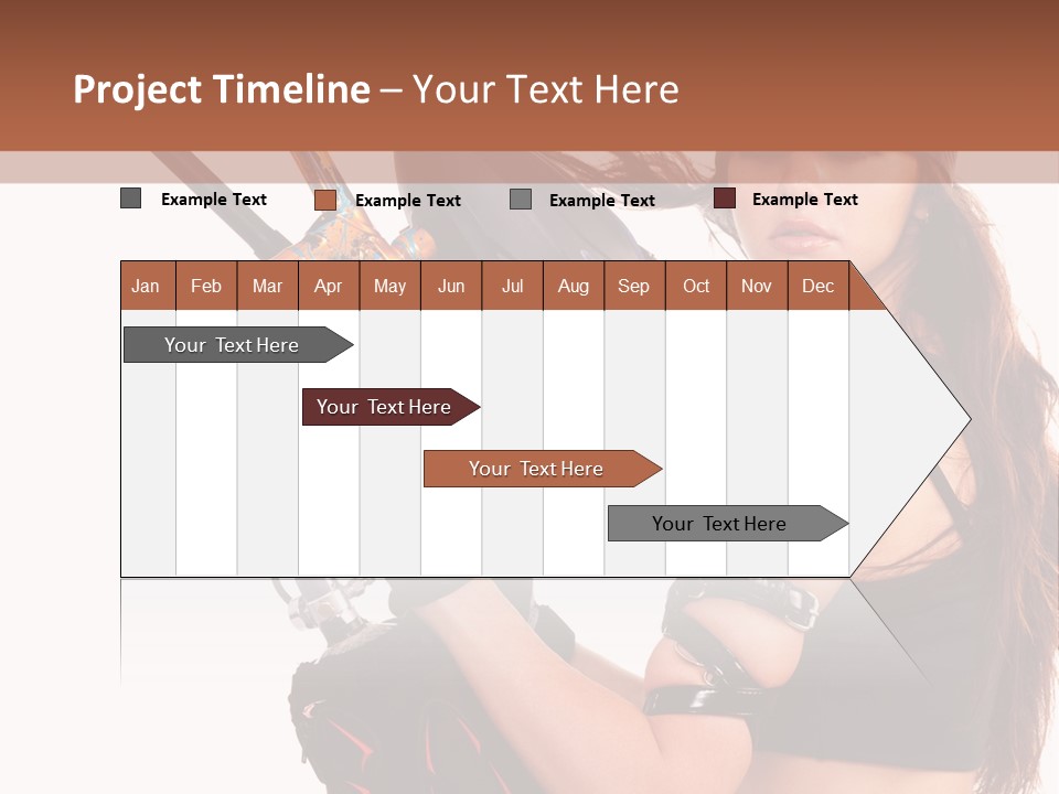 Cylinder Helmet Safeguard PowerPoint Template