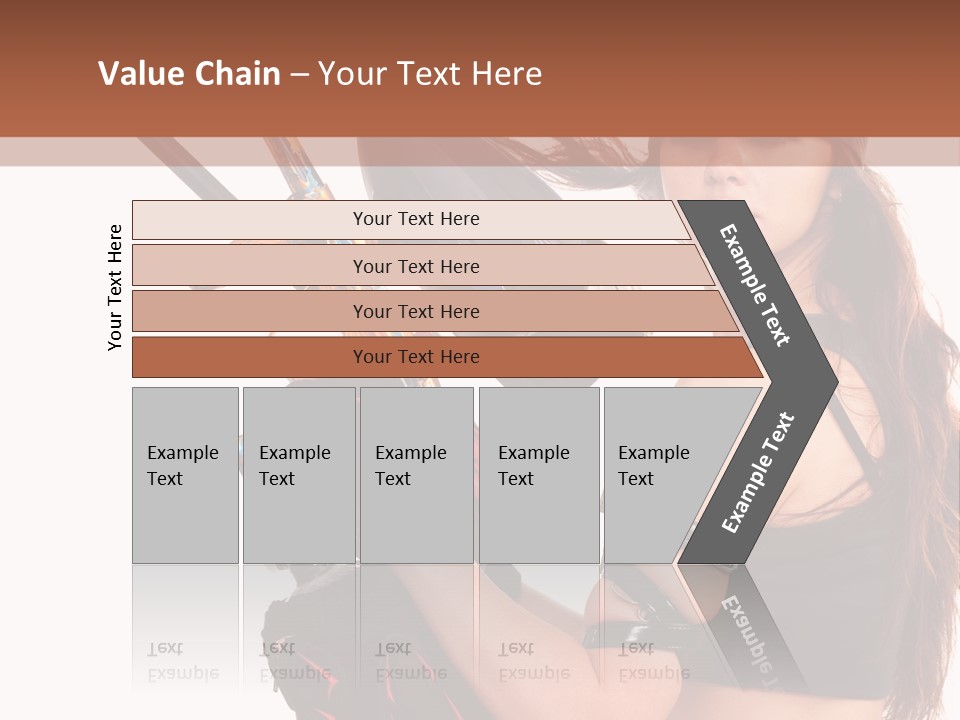 Cylinder Helmet Safeguard PowerPoint Template