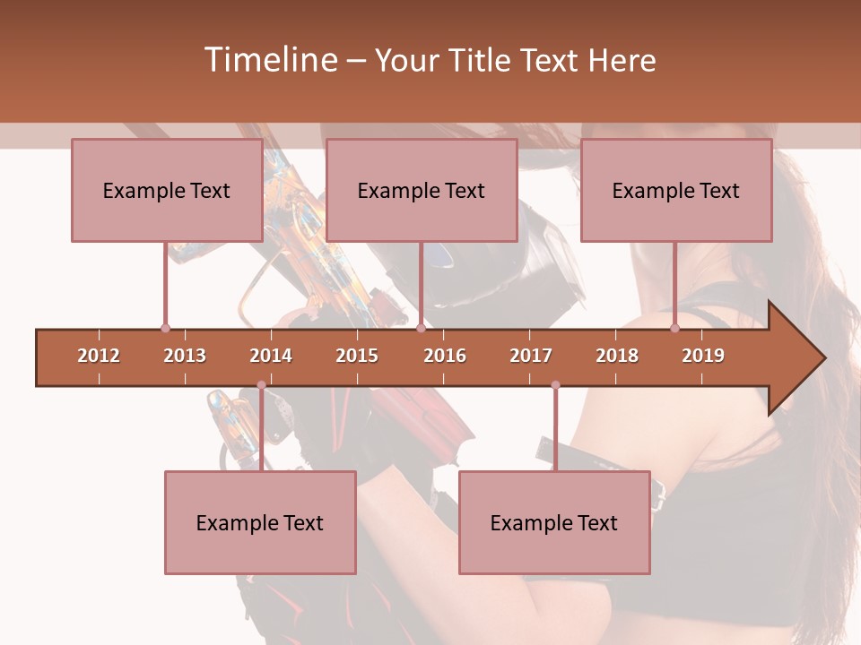Cylinder Helmet Safeguard PowerPoint Template