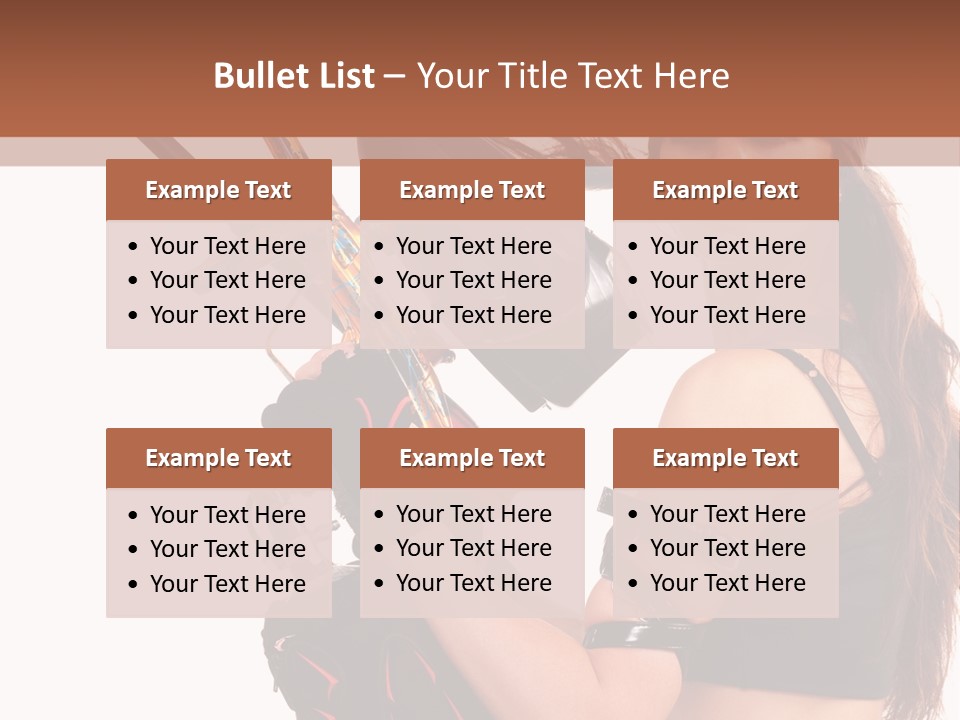 Cylinder Helmet Safeguard PowerPoint Template