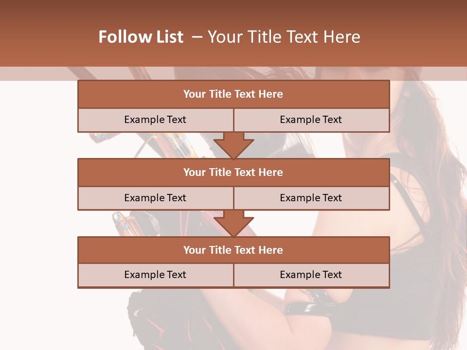 Cylinder Helmet Safeguard PowerPoint Template
