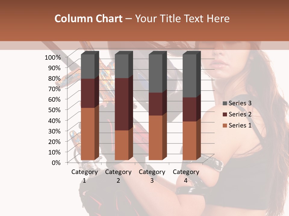 Cylinder Helmet Safeguard PowerPoint Template