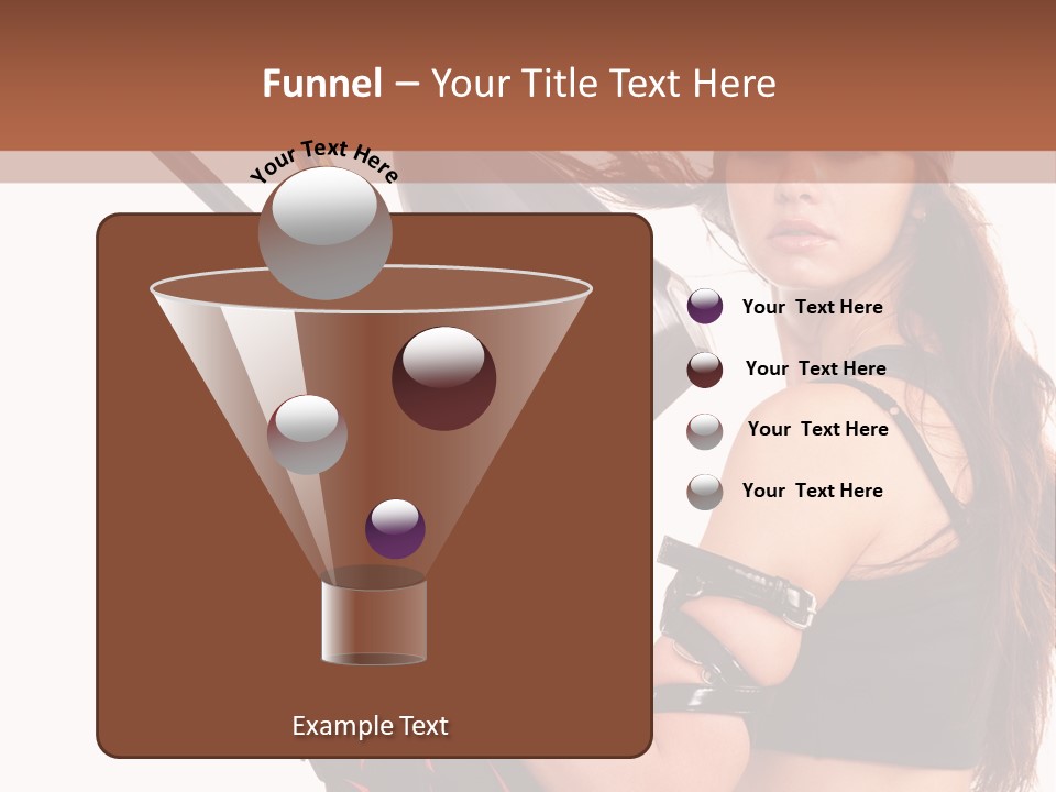 Cylinder Helmet Safeguard PowerPoint Template