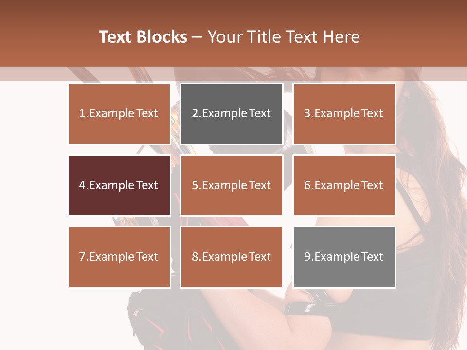 Cylinder Helmet Safeguard PowerPoint Template