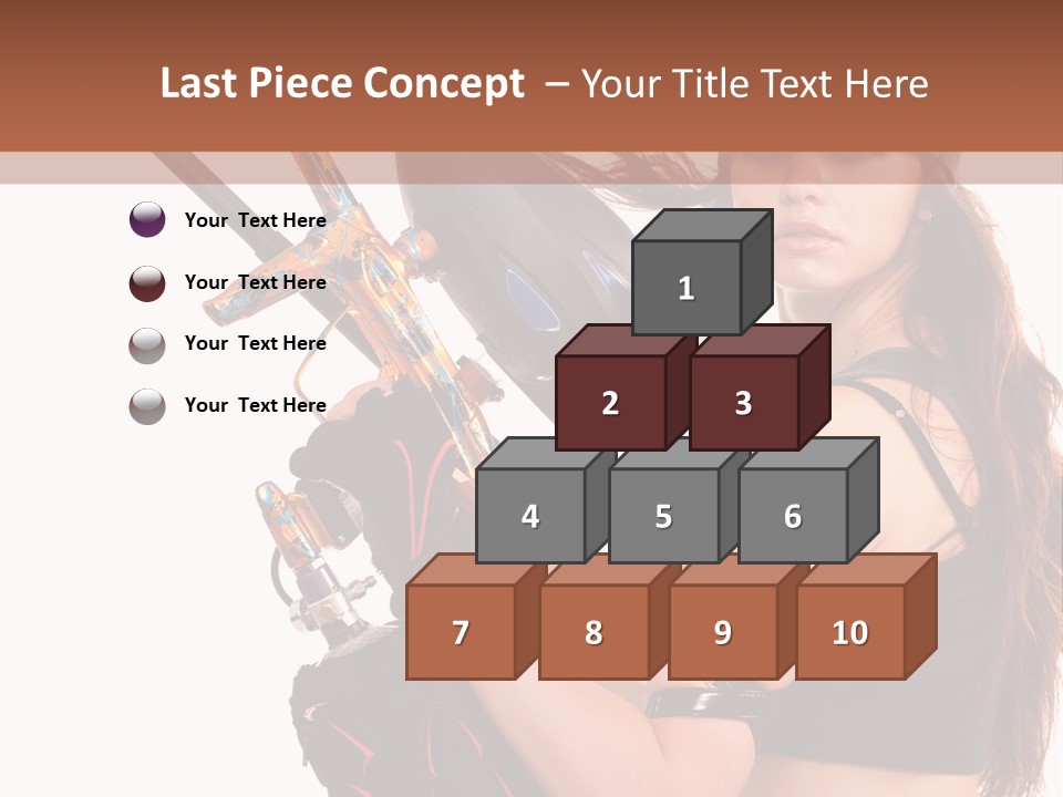 Cylinder Helmet Safeguard PowerPoint Template