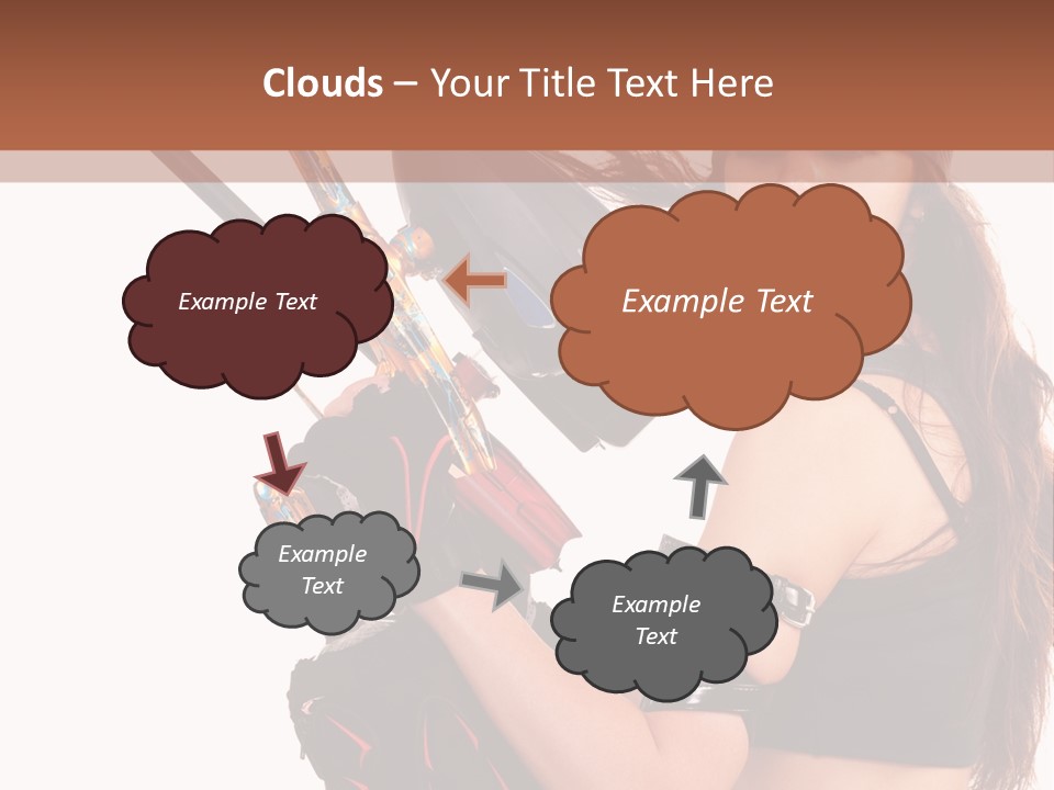 Cylinder Helmet Safeguard PowerPoint Template