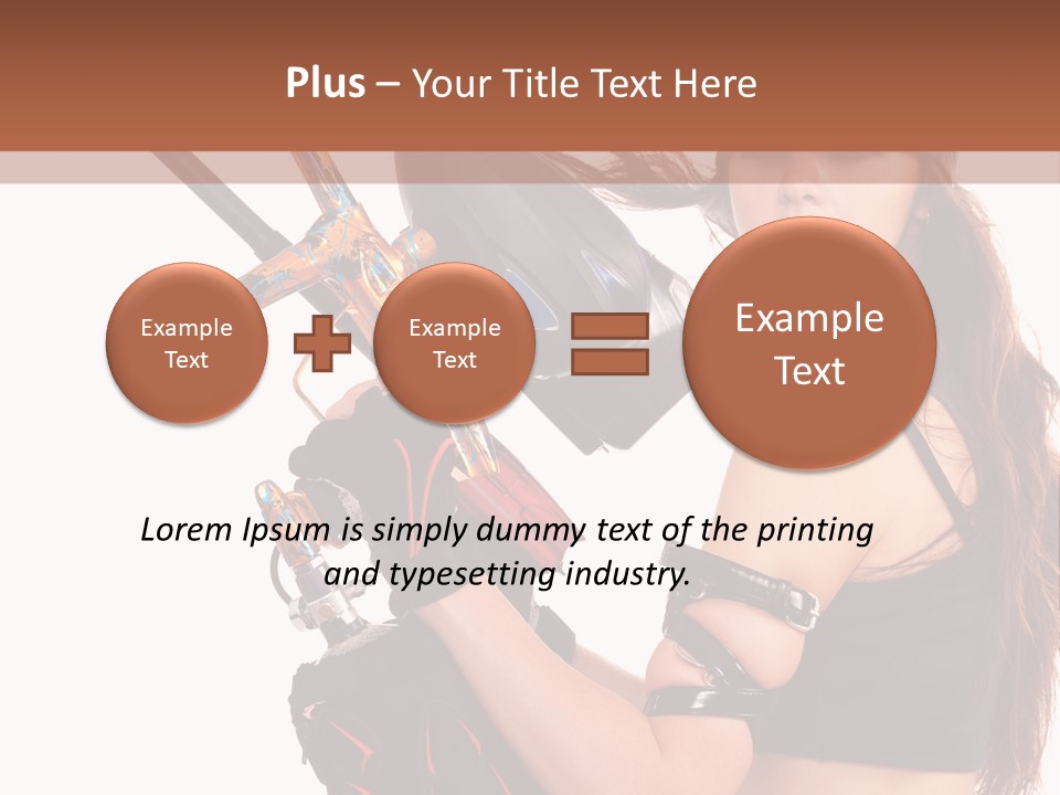 Cylinder Helmet Safeguard PowerPoint Template