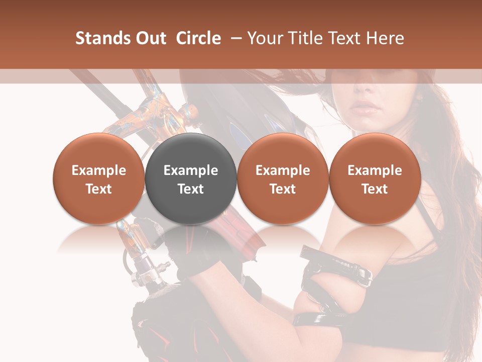 Cylinder Helmet Safeguard PowerPoint Template