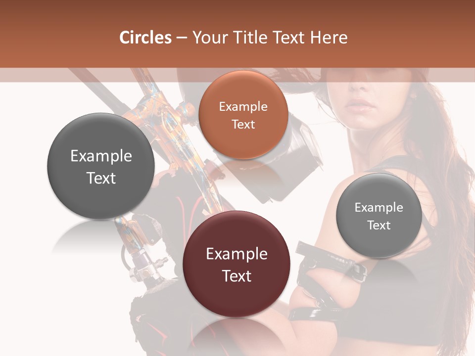 Cylinder Helmet Safeguard PowerPoint Template