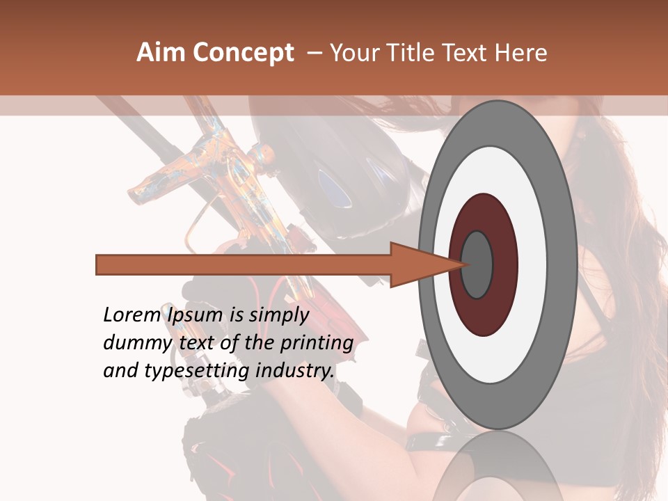 Cylinder Helmet Safeguard PowerPoint Template