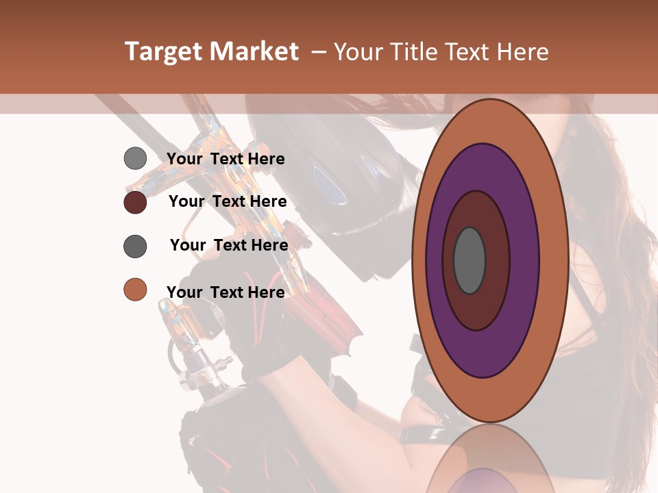 Cylinder Helmet Safeguard PowerPoint Template