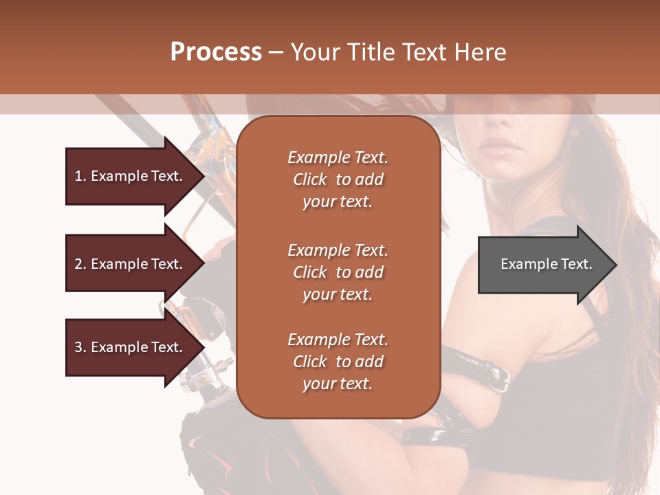 Cylinder Helmet Safeguard PowerPoint Template