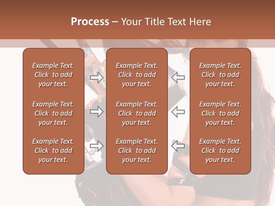 Cylinder Helmet Safeguard PowerPoint Template