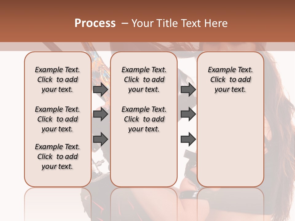 Cylinder Helmet Safeguard PowerPoint Template