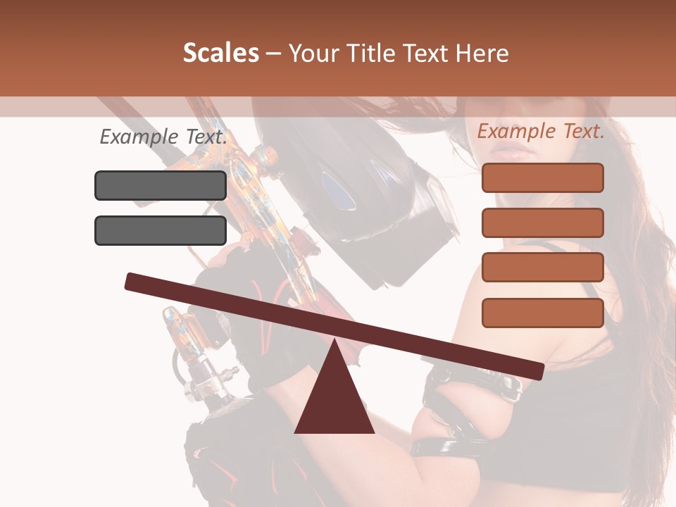 Cylinder Helmet Safeguard PowerPoint Template