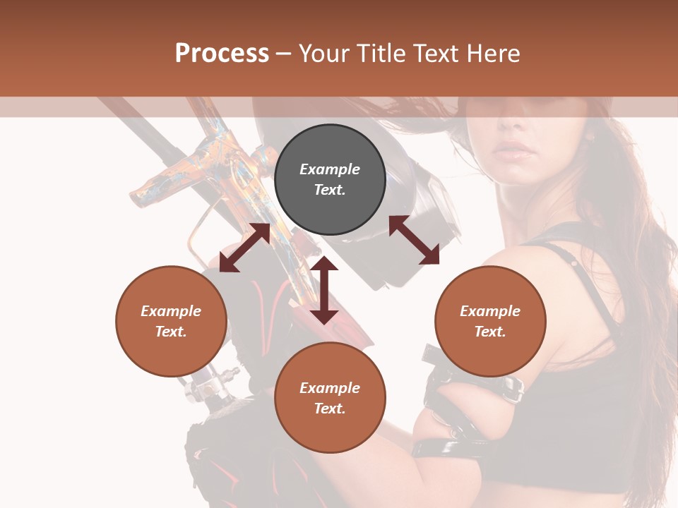 Cylinder Helmet Safeguard PowerPoint Template