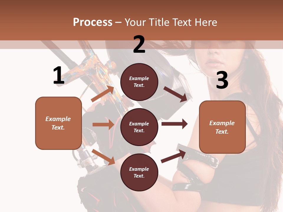 Cylinder Helmet Safeguard PowerPoint Template