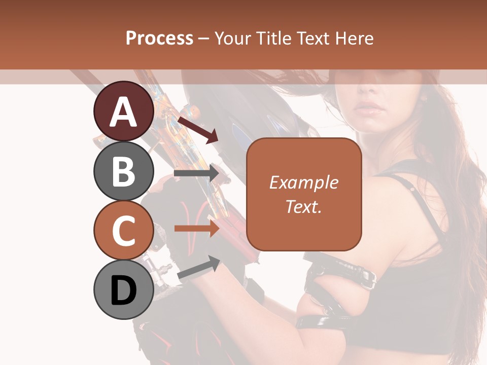 Cylinder Helmet Safeguard PowerPoint Template