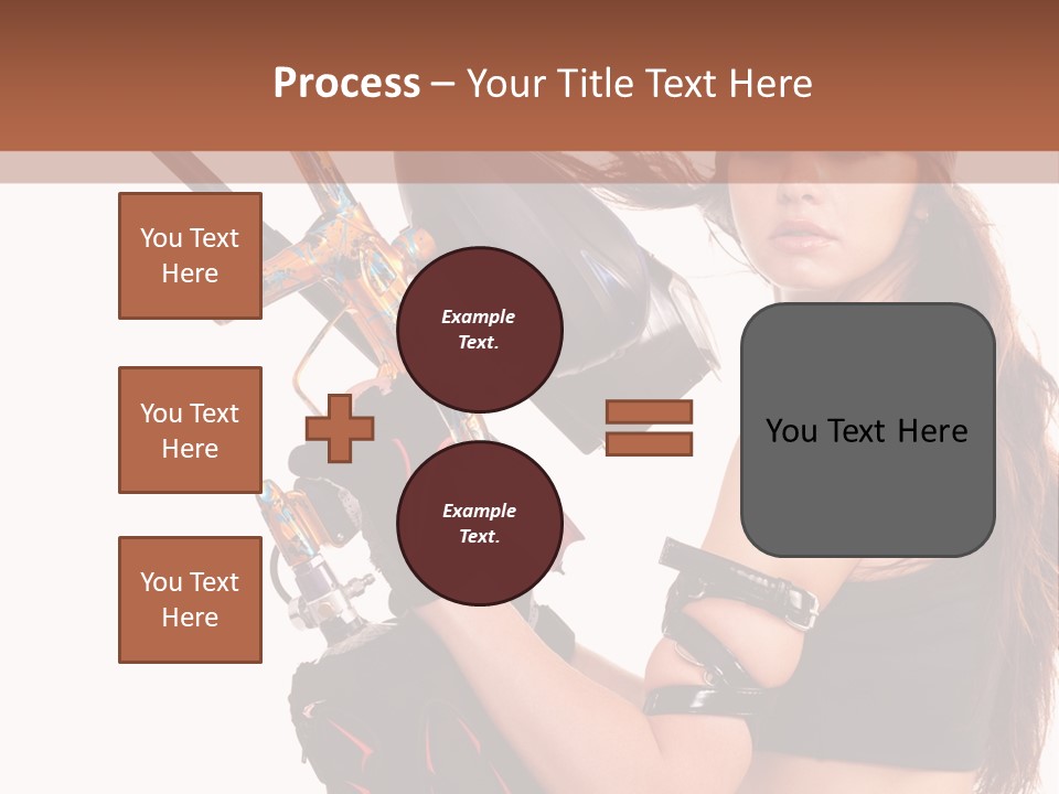 Cylinder Helmet Safeguard PowerPoint Template