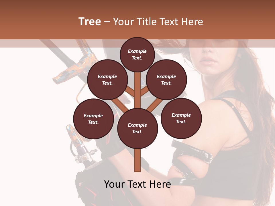 Cylinder Helmet Safeguard PowerPoint Template