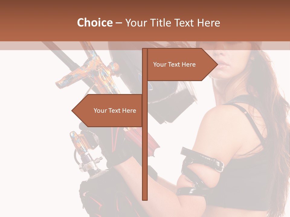 Cylinder Helmet Safeguard PowerPoint Template