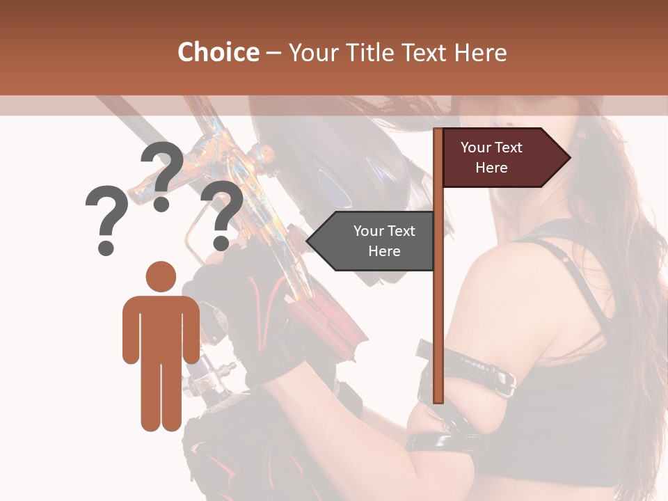 Cylinder Helmet Safeguard PowerPoint Template