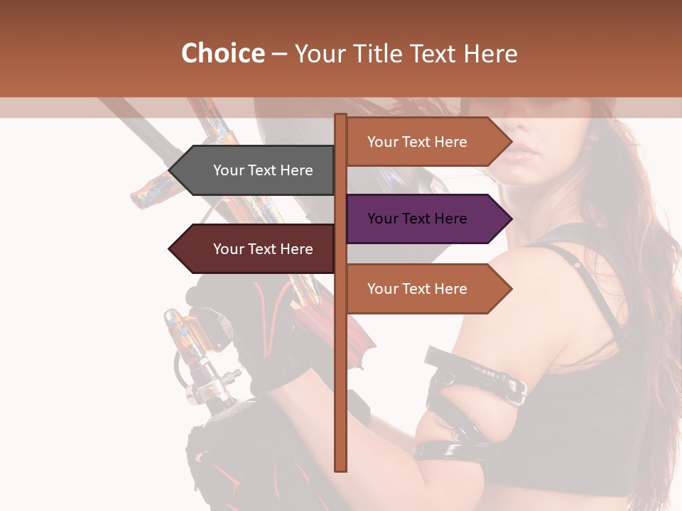 Cylinder Helmet Safeguard PowerPoint Template