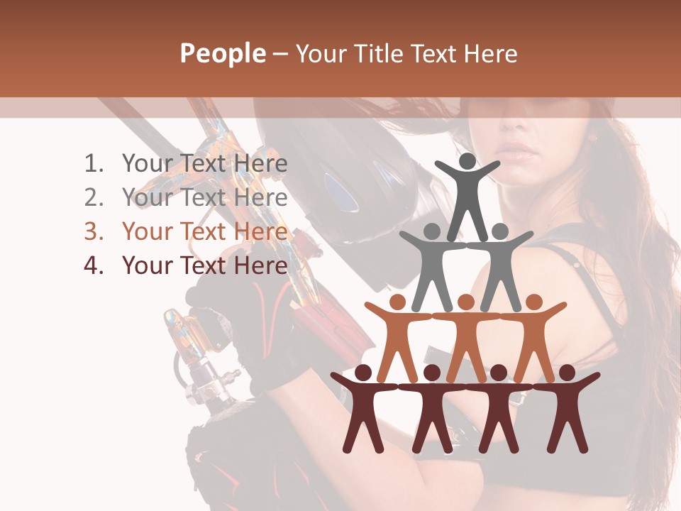 Cylinder Helmet Safeguard PowerPoint Template