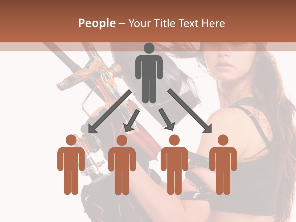 Cylinder Helmet Safeguard PowerPoint Template