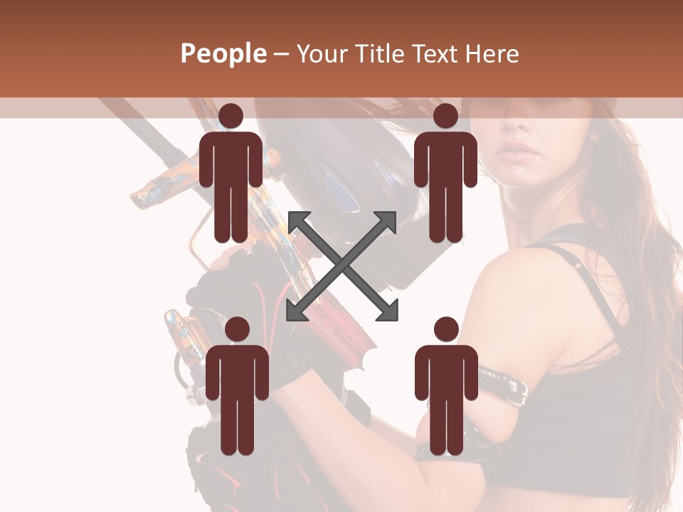 Cylinder Helmet Safeguard PowerPoint Template