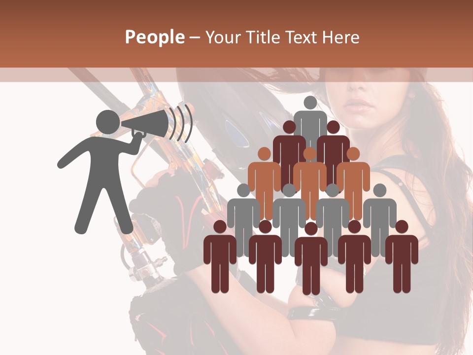 Cylinder Helmet Safeguard PowerPoint Template