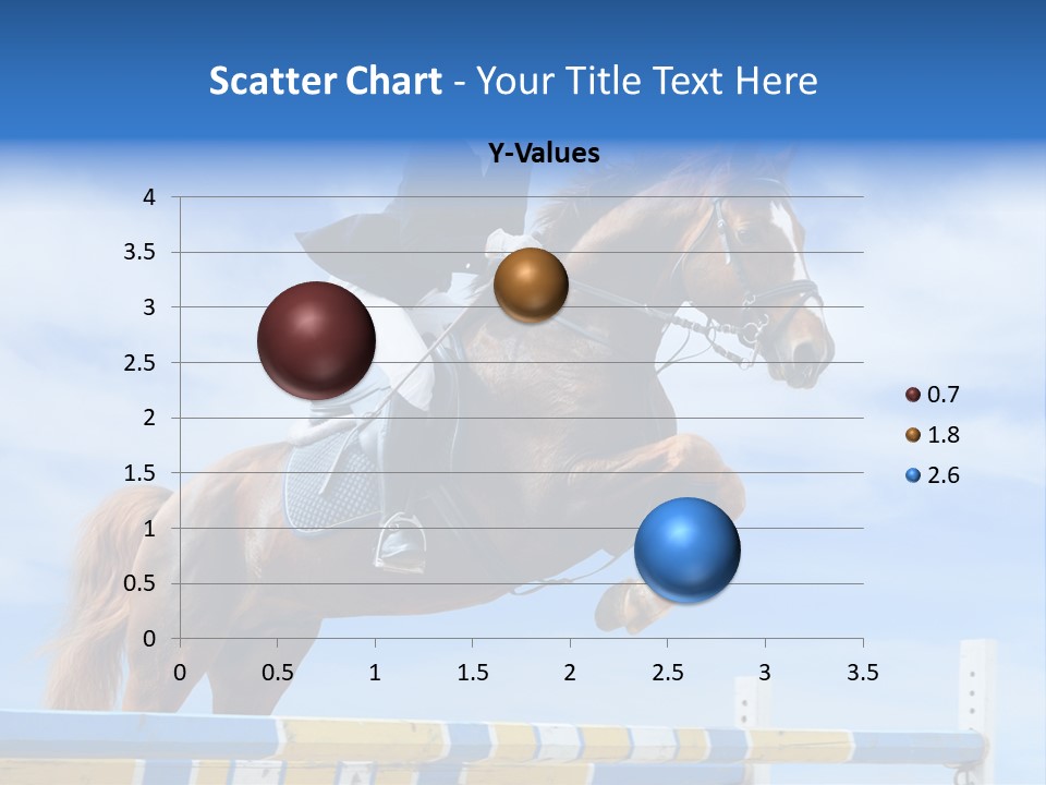 Fences Barrier Equestrian PowerPoint Template
