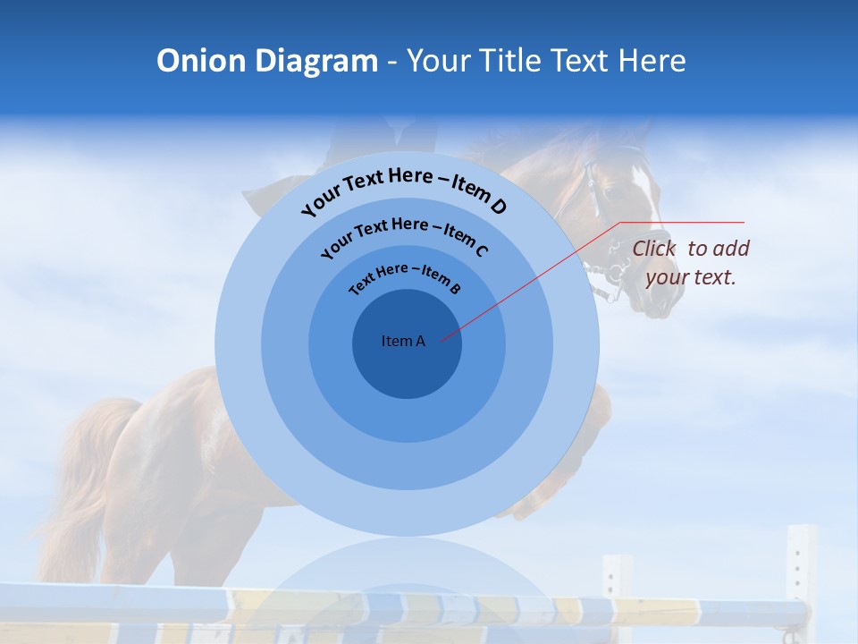 Fences Barrier Equestrian PowerPoint Template