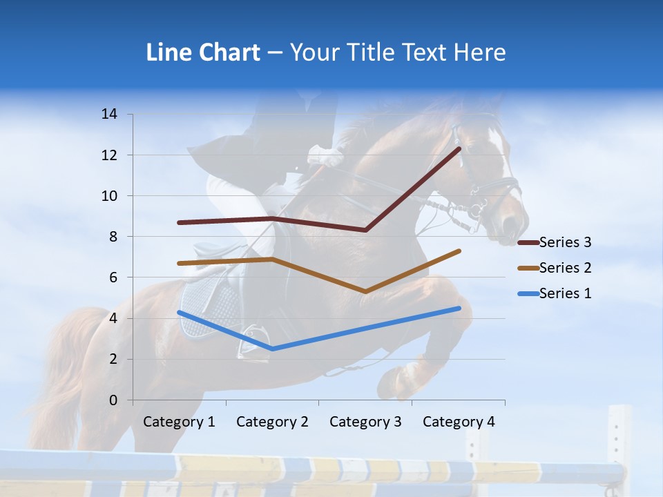Fences Barrier Equestrian PowerPoint Template