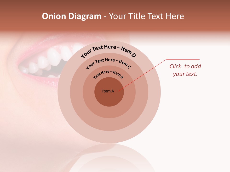 Lady Girl Background PowerPoint Template