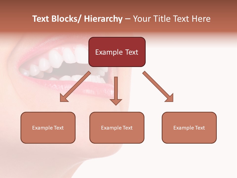 Lady Girl Background PowerPoint Template