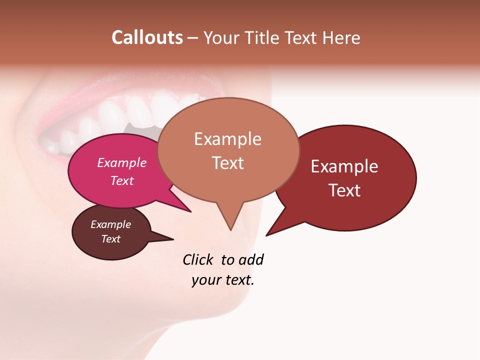 Lady Girl Background PowerPoint Template