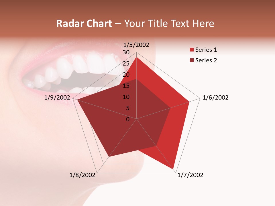 Lady Girl Background PowerPoint Template