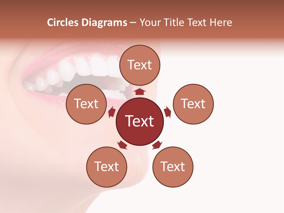 Lady Girl Background PowerPoint Template